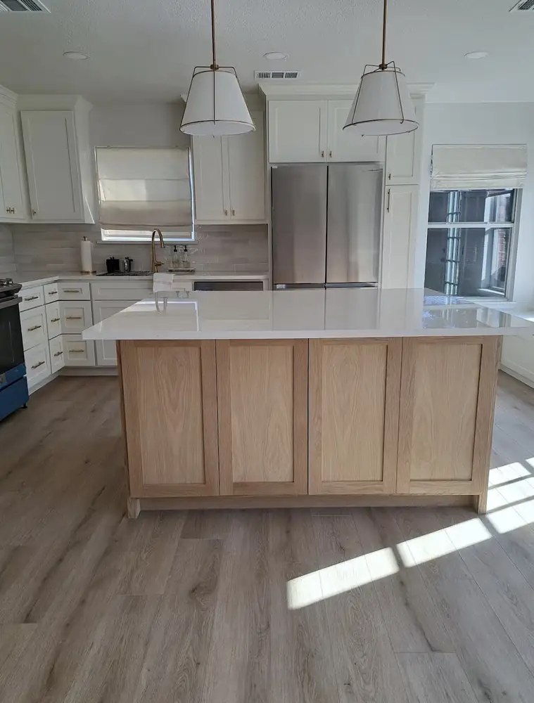 Custom kitchen renovation